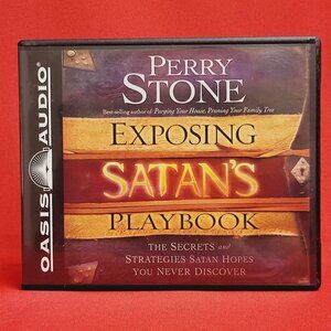 Exposing Satans Playbook 8 CD Set Set Perry Stone 2012